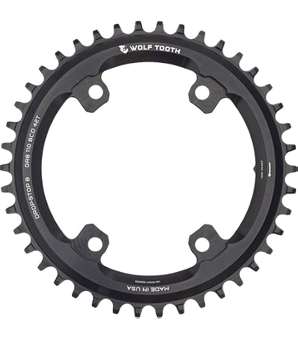 Amazon | ウルフトゥース(Wolf Tooth) Elliptical 110 BCD Chainring